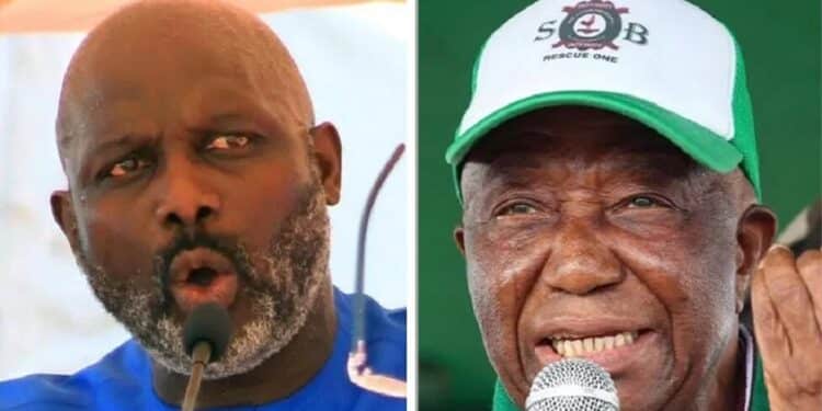 Liberians Head Back To Polls For A Runoff