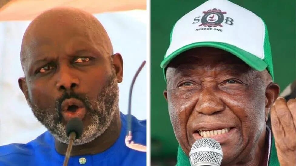 Liberians Head Back To Polls For A Runoff