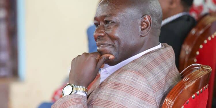 Deputy President Rigathi Gachagua Photo/Courtesy