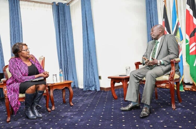 Gachagua Regrets Having Two Children, Asks People To Sire More