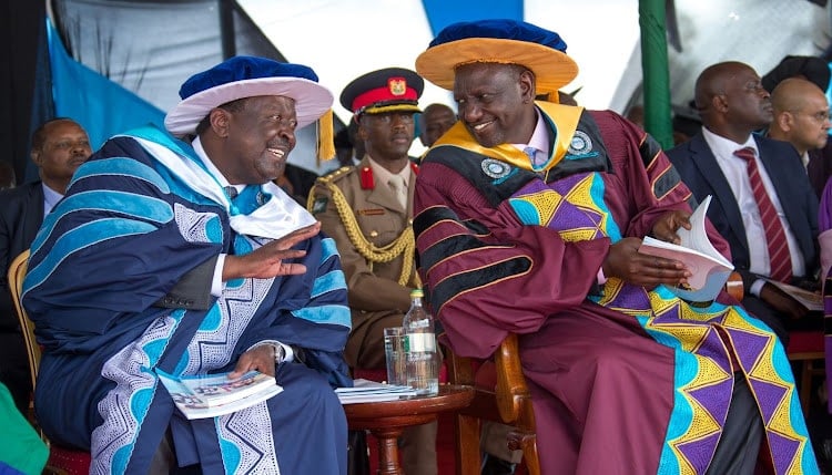 Mmust Govt To Recognize Jobless Kenyans Without Certificates. Miguna Miguna Calls Out Ruto On Useless Degrees Remarks