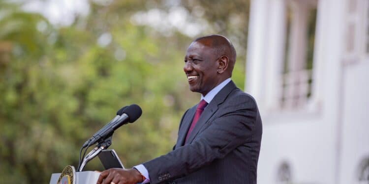 9-Year-Old Kid Pleads With Ruto To Honour His Promise To Her