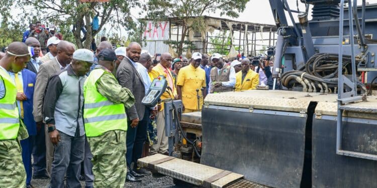 Nyeri County Ranked 5Th Overall Among Counties, With Governor Mutahi Kahiga Being Named The 8Th Best Performing Governor According To Infotrak.