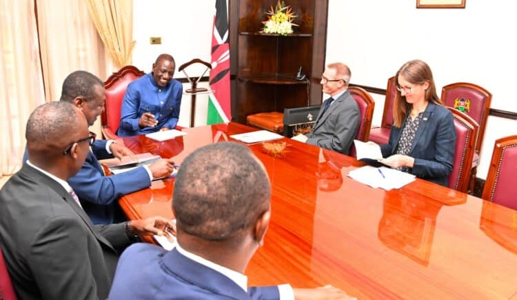 King Invites Kenyans For Luncheon Ahead Of Historic Visit