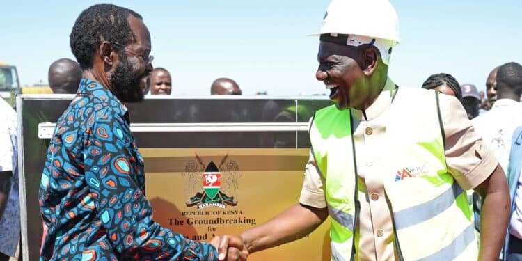 Nyong’o Defends Ruto Nyanza Tour Manyora Has Predicted That Raila Might Support Ruto In 2027.