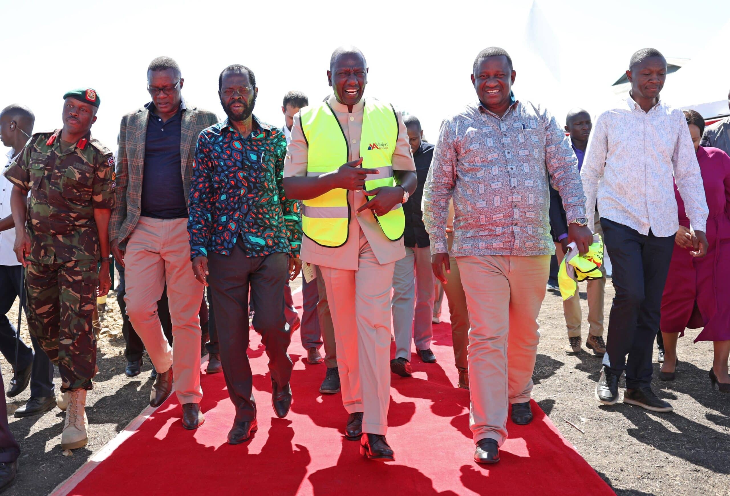 Nyong’o Defends Ruto Nyanza Tour Nyong'O Has Said Ruto Was Welcomed As President And Not Uda Party Leader.