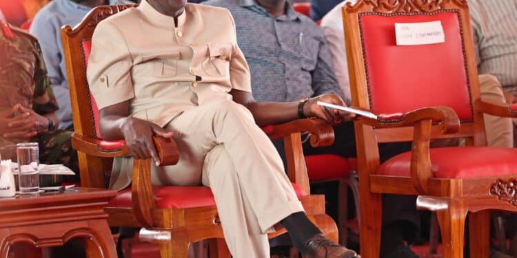 Ruto Promises To Establish More Sub-Counties