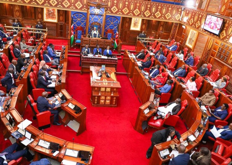Senate Will Hear The Impeachement Motion Against Mwangaza.