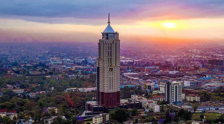 Kenya'S Third Tallest Building Put On Sale By Old Mutual