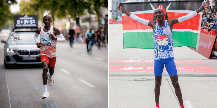 Kipchoge And Kiptum Top Records Before Their Clash