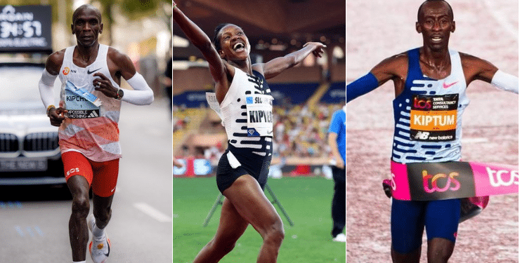 Coaches Behind Kipyegon, Kipchoge, And Kiptum'S Success