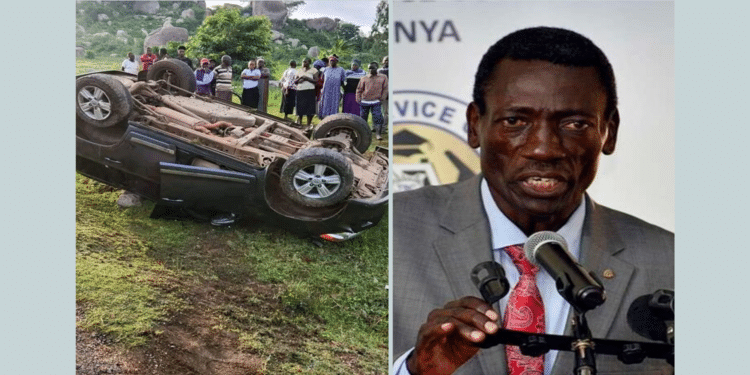 Knut Secretary General Recalls Moments Before His Accident
