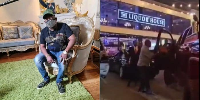 Sonko Seeks Truce With Uhuru After Buying Him Ksh220K Liquor Mike Sonko Announces Sale Of His Famous Volume Vip Club In Mombasa