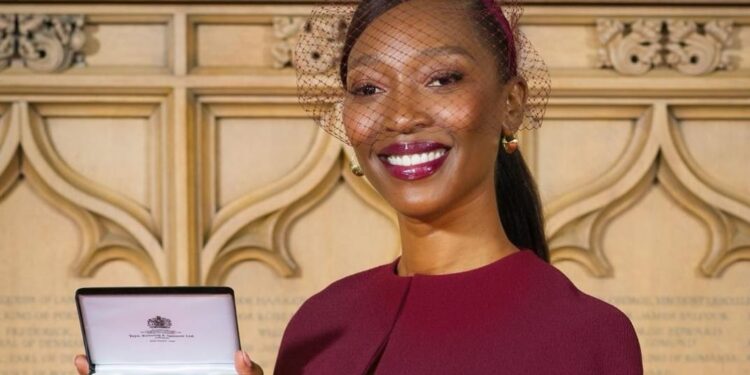 Kenyan Vanessa Kingori Named 9Th Most Powerful Black Person In The Uk