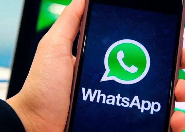 A Photo Of Screen With The Whatsapp App. Photo/ Courtesy.