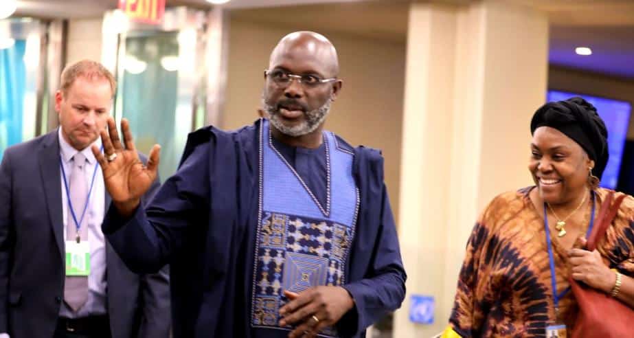 George Weah Seeks Second Term In Liberia Amid Stiff Competiton 