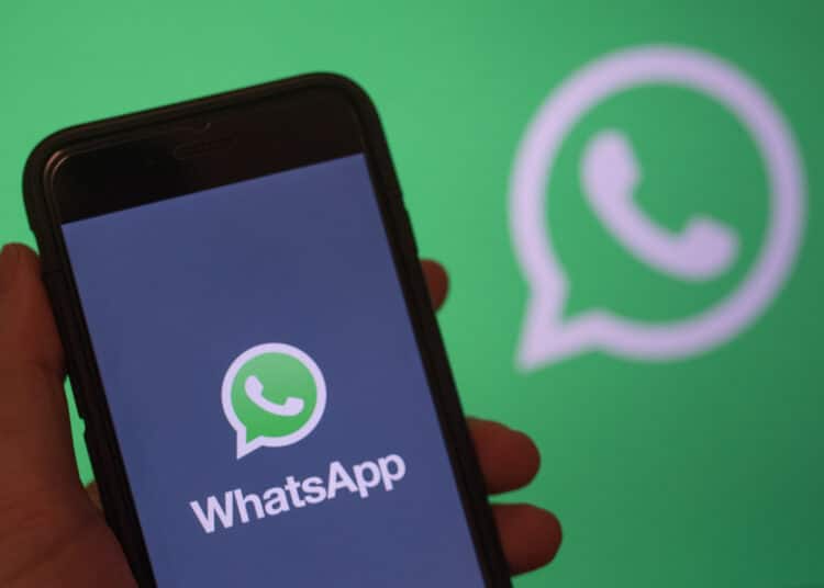 A Photo Of Screen With The Whatsapp App. Photo/ Courtesy.