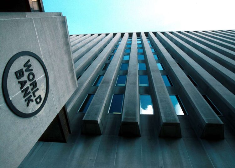 A Photo Of World Bank'S Headquarters.