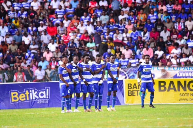 Afc Leopards Fire Head Coach After Gor Loss Leopards Fire Head Coach Tom Juma After Gor Loss