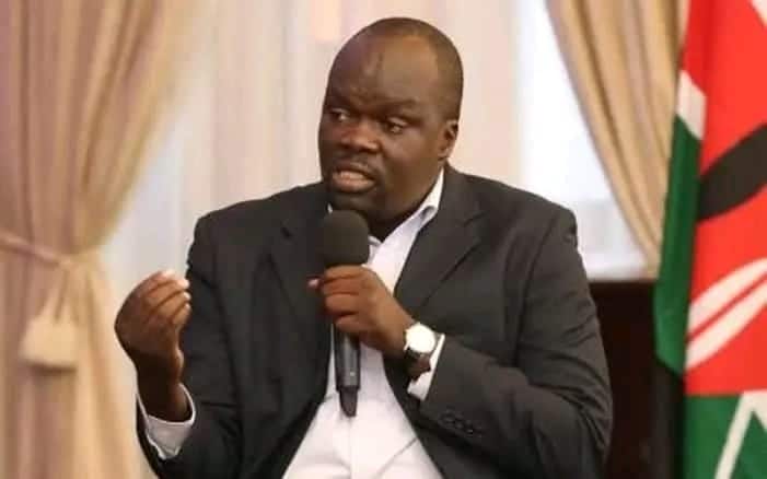 Kileleshwa Mca Robert Alai Speaks At A Past Function.