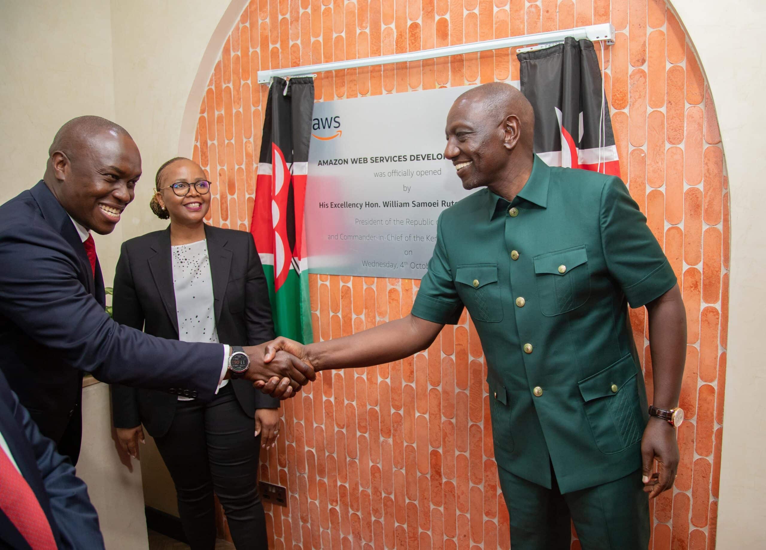 Amazon Boss Reveals Reason For Setting Up Hub In Kenya