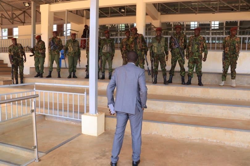 Odm Claims Police Are Planning To Raid Simba Arati'S Home