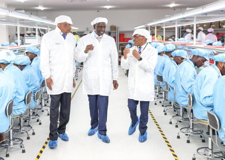 Ex-Mjengo Man Steals Show During Launch Of Kenya Smartphones
