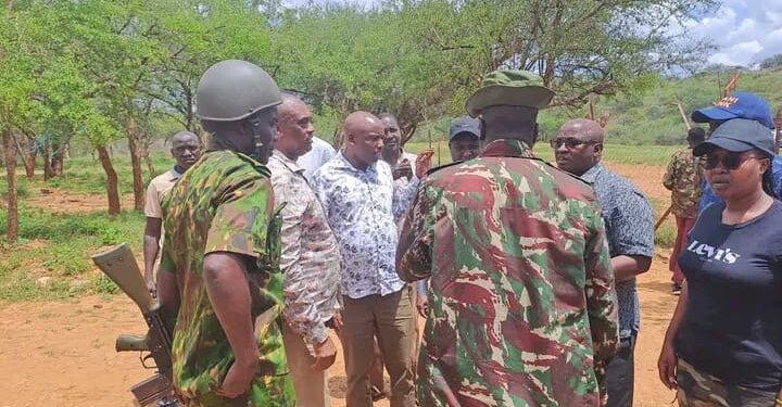 Questions Over Mysterious Chopper After Gunmen Outsmart Gsu