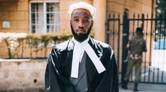 5 Questions Raised After Lsk Unmasked Fake Advocate Brian Mwenda Unmasked Fake Advocate Brian Mwenda. Photo/Courtesy