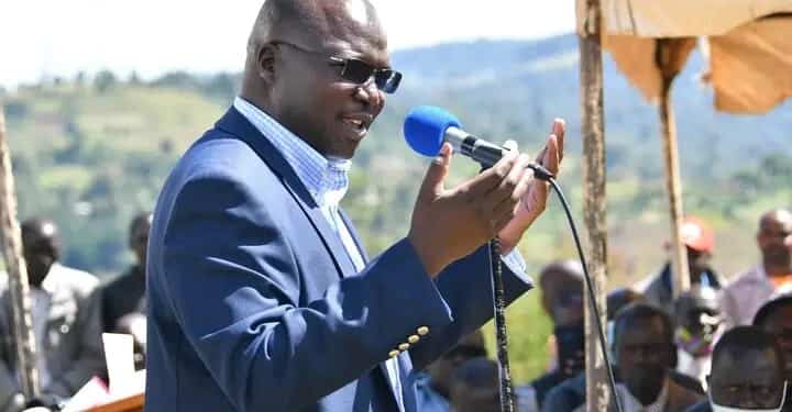 Cs Chelugui Speaks After Links To Company Behind Eldoret Job Scandal Cooperatives Cs Simon Chelugui Speaks During A Past Function.