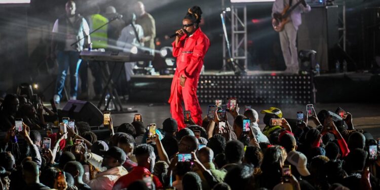Nyashinski Features Wife For The First Time In Music Video
