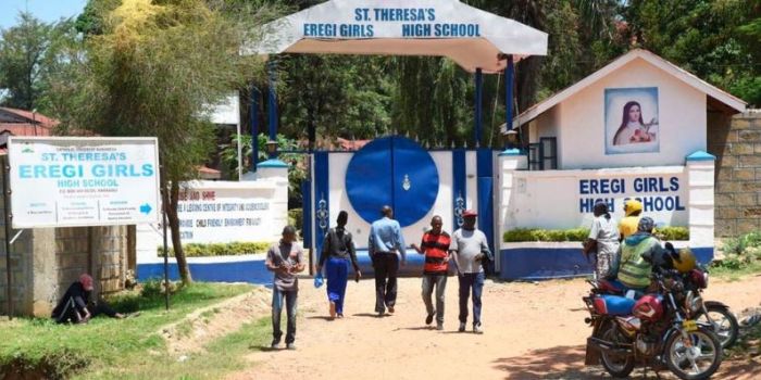 Eregi Girls Entrance