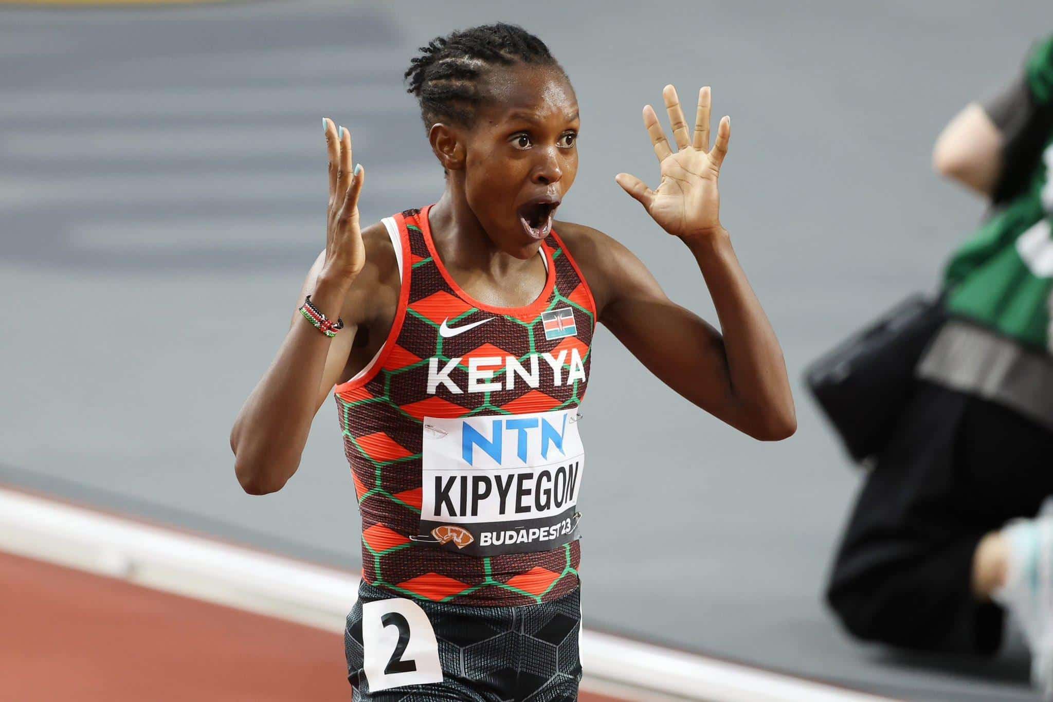 Faith Kipyegon Photo/Courtesy
