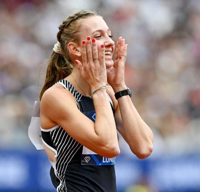 Faith Kipyegon Tops List Of World Athlete Of The Year