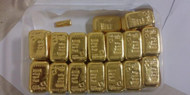 Kenyan Woman Arrested Smuggling Gold In India Kenyan Woman Arrested Smuggling Gold Hidden In Her Innerwear