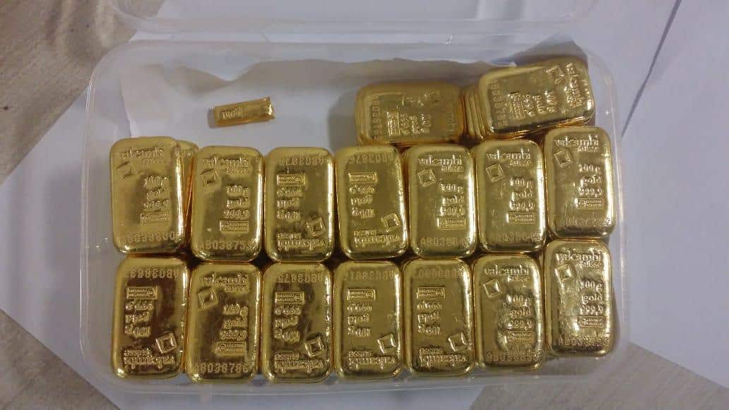Kenyan Woman Arrested Smuggling Gold Hidden In Her Innerwear