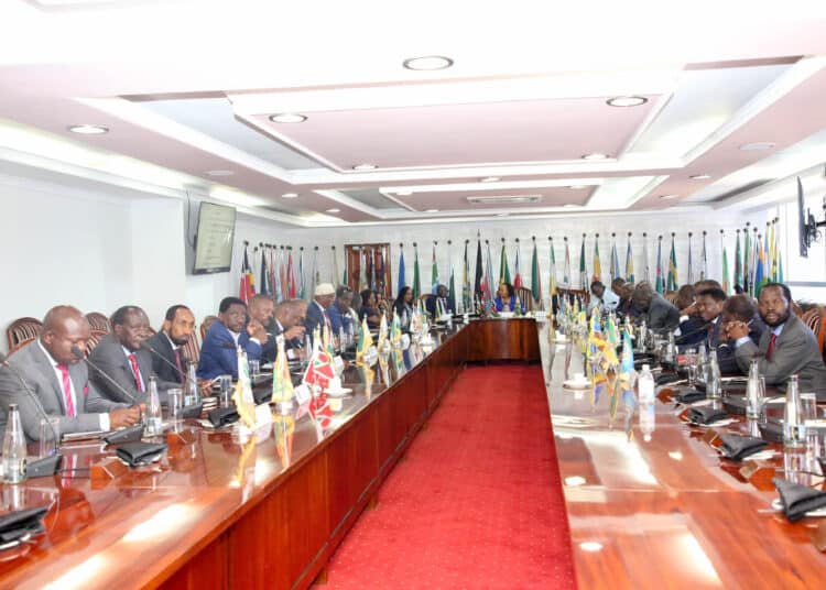 Waiguru Re-Elected As Chair Governors Council Governors Hold Meeting On October 2, 2023.