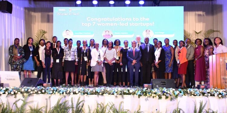 Women In Tech Program Awards 7 Women-Led Startups With Kshs 10.5 Million