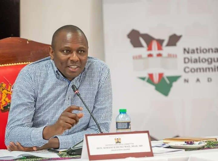 Image Of Kikuyu Mp Kimani Ichung'Wa.photo-Kimani Ichung'Wa
