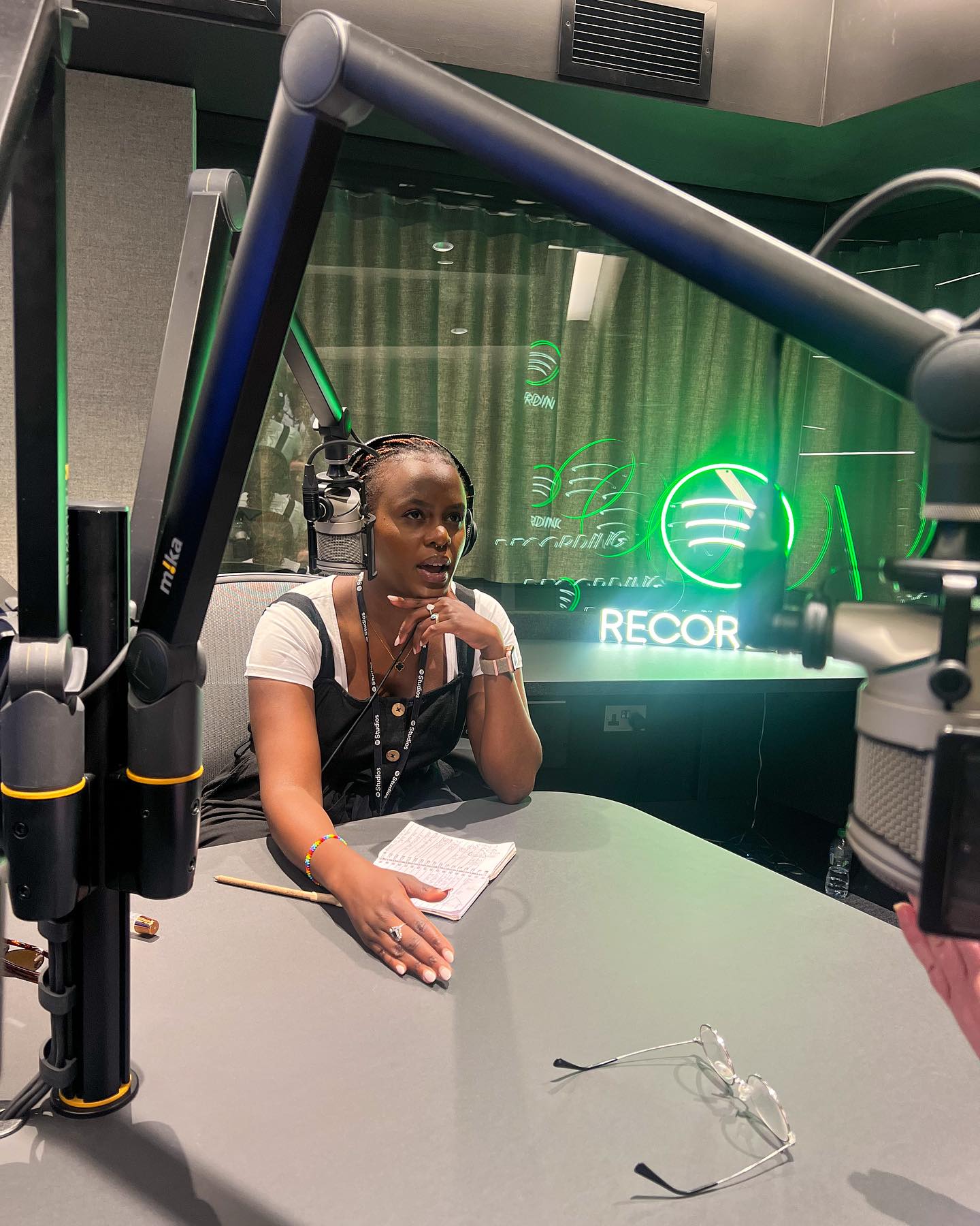 Kenyan Podcaster