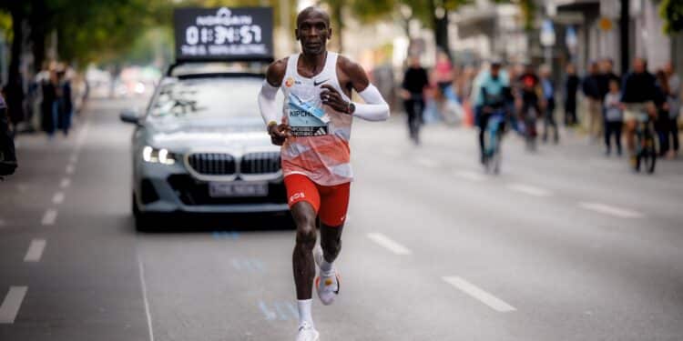 Eliud Kipchoge Is One Of The Poeple Who Have Featured In Times Magazine Top 100 List