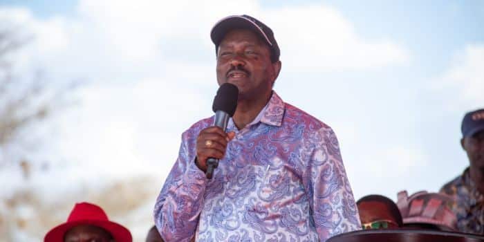 Raila Hints At Supporting Kalonzo In 2027 Elections