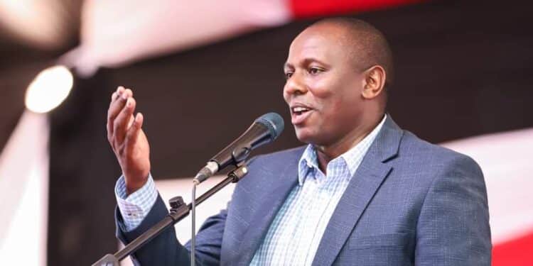 Ichung'Wah Reveals Where Ruto'S Donation Rejected By Catholic Church Will Go To Ichung'Wah Speaks On Ruto Donation Rejected By Catholic