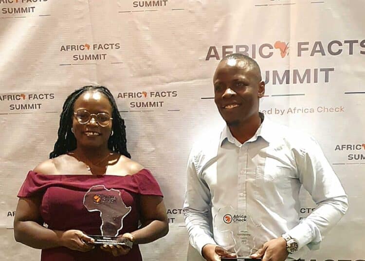 Journalists Win Ksh 440K For Exposing Dci Dirty Games 