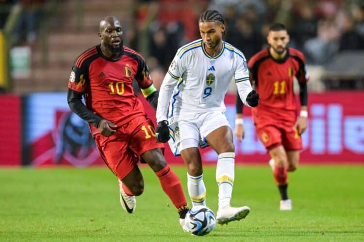 Euro 2024 Qualifier Match Abandoned After Terror Attack Belgium Vs Sweden Qualifier Match Abandoned After Attack