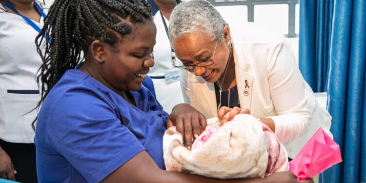 Former First Lady Margaret Kenyatta 