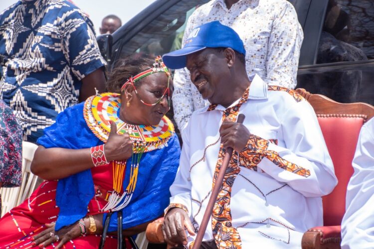 Uproar After Ichung’wa Mocks Azimio Advisor Uproar After Ichung’wa Mocks Azimio Advisor