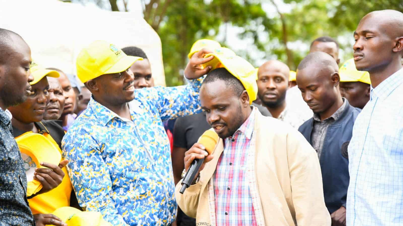 Uda Sec Gen Cleophas Malala In Bungoma Photo/Malala