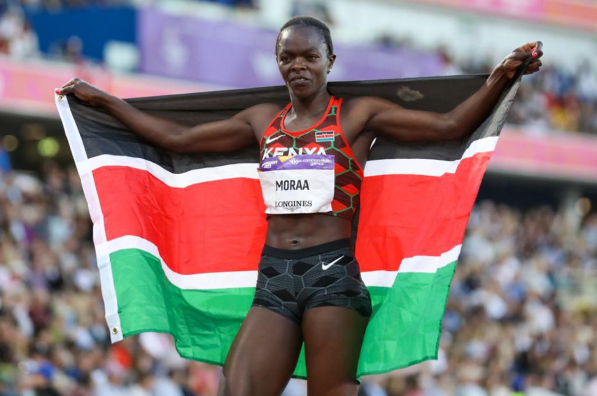6 Popular Athletes That Have Flown The Kenyan Flag High In 2023