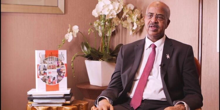 Abbas Gullet Declares Interest As President Of International Federation Of Red Cross